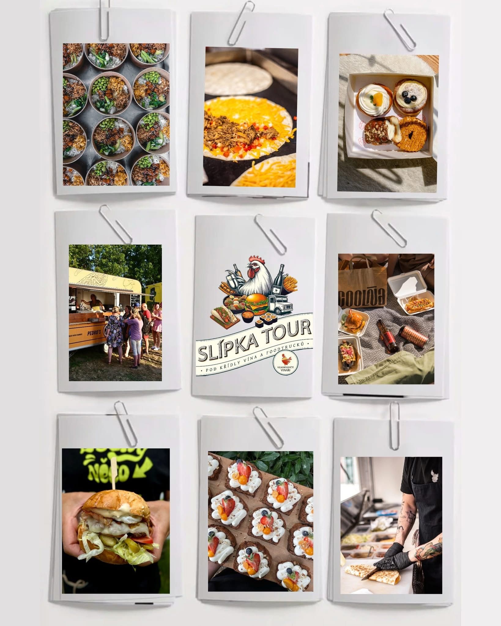 SLÍPKA TOUR POD KŘÍDLY FOODTRUCKŮ 2025