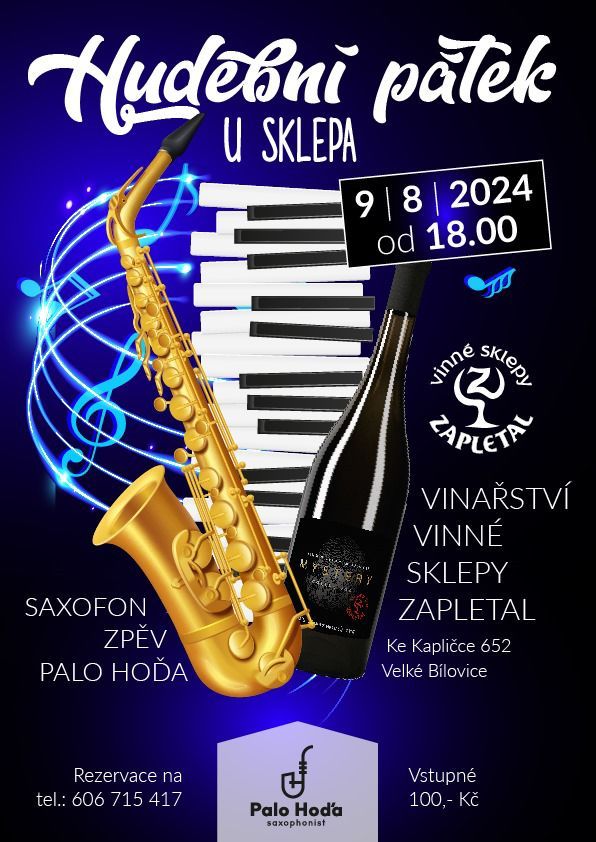 Hudební Pátek 9.8.2024